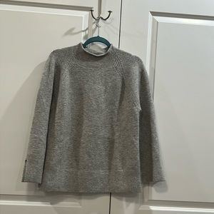 Mock neck Loft sweater